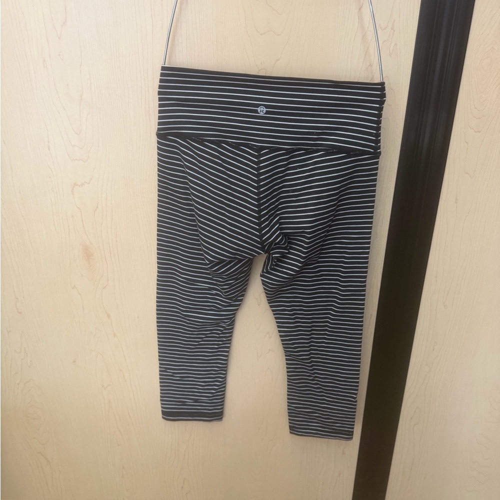 Lululemon striped Leggings